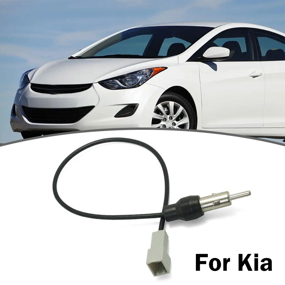 Truck Car Stereo Antenna Adapter Converter Plug To Radio Antenna Adapter Wire Cable For Hyundai 2009 2010 2011 For Kia 2007+