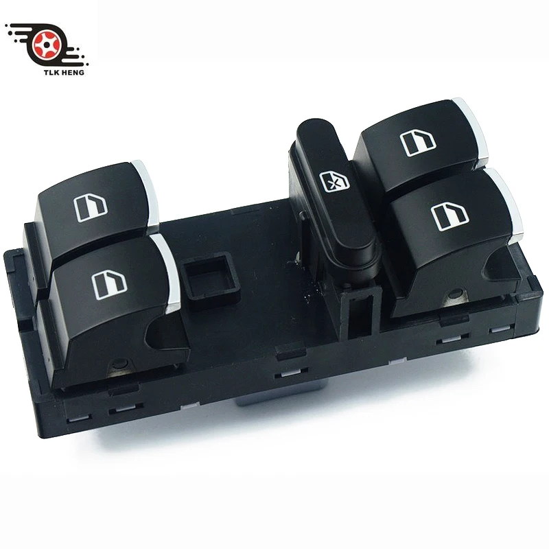 Power Window Switch Window Driven Switc For VW JETTA IV PASSAT ALLTRACK TIGUAN 5K4959857,5K4959857AXSH,5ND959857,5ND959857XSH