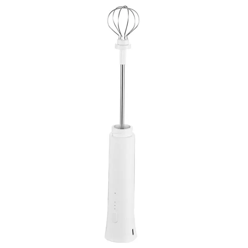 

ABBZ-Compact Electric Milk Frother Handheld Device For Artistic Latte Creation And Egg Beating At Home