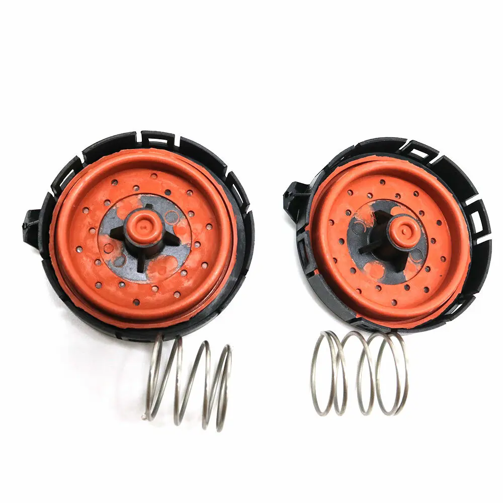 Car Accessories 2Pcs Crankcase Vent Valves 11127547058 For BMW 545I 645CI 650I 2006-2010 745I 750I ALPINA B7 X5 2004-2010 New