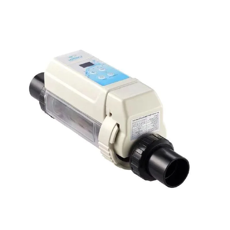 Swimming Pool Salt Chlorinator Electrolytic Chlorine Generator Water Disinfection Machine