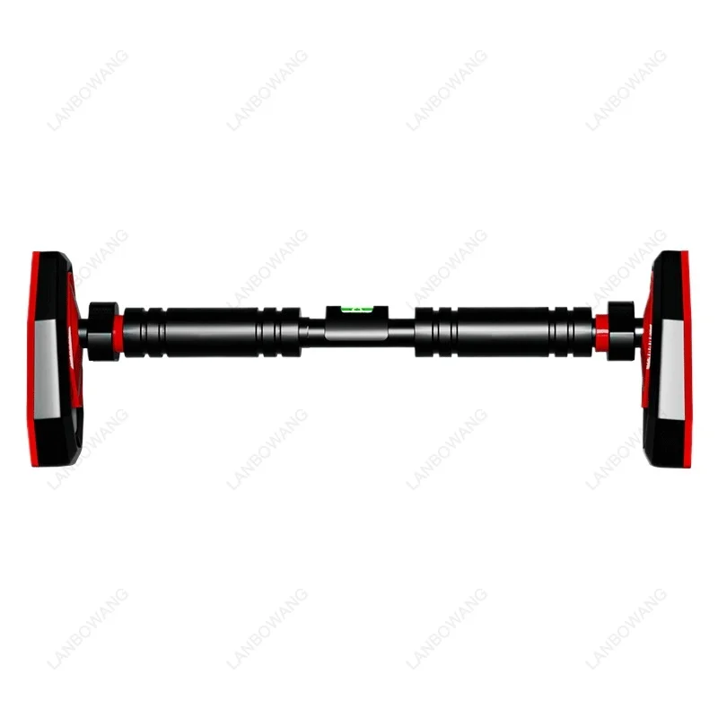 No Drill Doorway Pull Up Bar Sliding Design Indoor Home Horizontal Bar Fitness Training Equipment For Adults Children