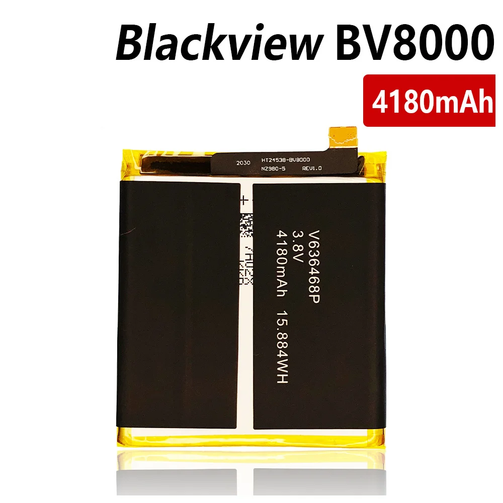 100% Original High Capacity 4180mAh New BV 8000 Battery For Blackview BV8000 Pro BV8000Pro V636468P Mobile Smart Phone Batteria