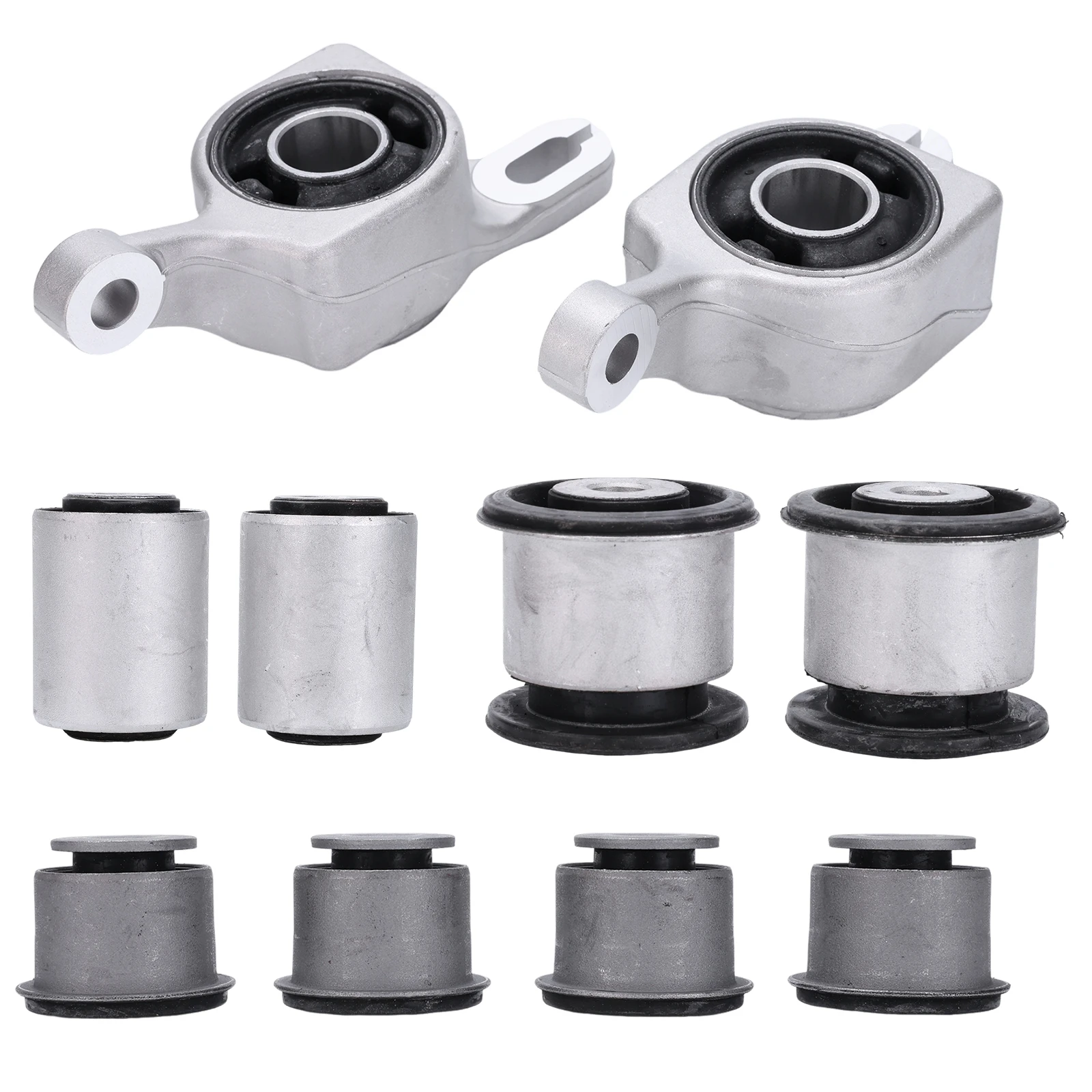 

Для 11-15 Jeep Grand Cherokee Dodge Durango комплекты втулок рычага управления (10 шт.) K201335, K201261