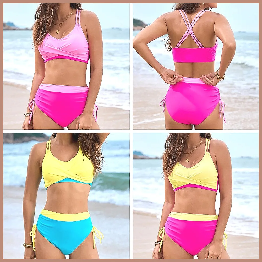 

Sexy Push Up Bikini Set 2026 Brazilian Beach Swimwear for Women, Bathing Suits (Characters: 66)