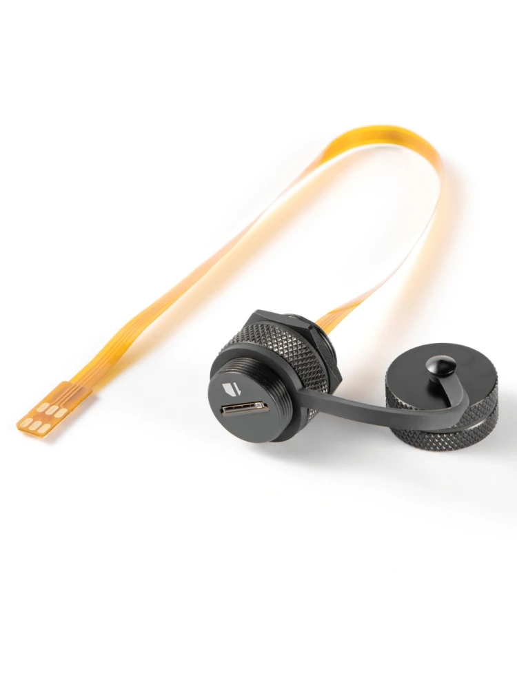 Zewnętrzny kabel przedłużający karty Nano SIM IP67 do montażu panelowego, męski na żeński, elastyczny przedłużacz FPC, wodoodporny kabel, adapter płaski Nano SIM — zdjęcie produktu 6