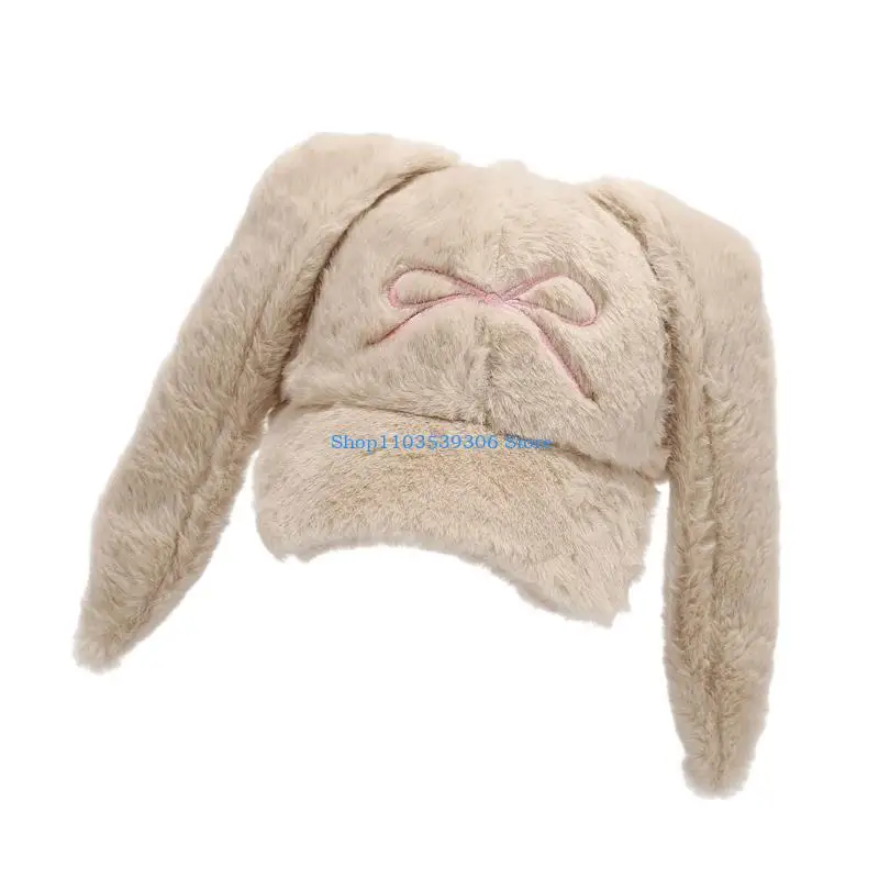 chapeu-coelho-estiloso-400a-bordado-com-laco-para-mulheres-chapeu-hiphop-tendencia-exclusiva-anos