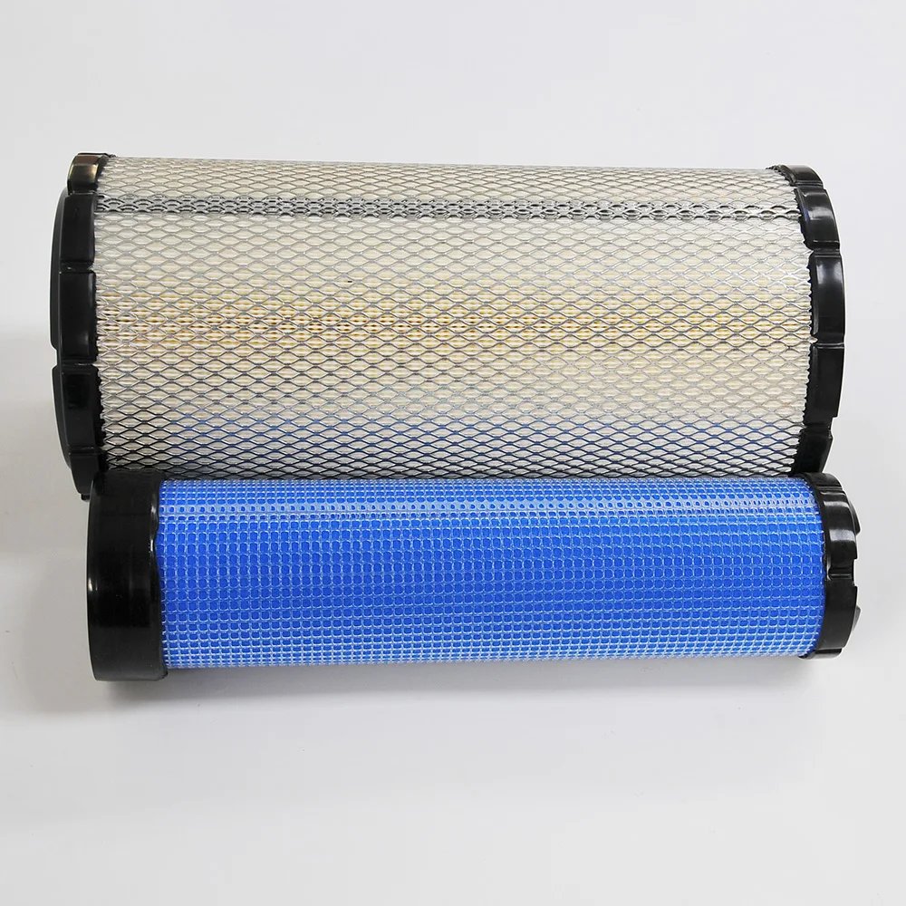 Excavator air filter element  Sany 85 95 115 125 135 155 repair and maintenance genuine accessories