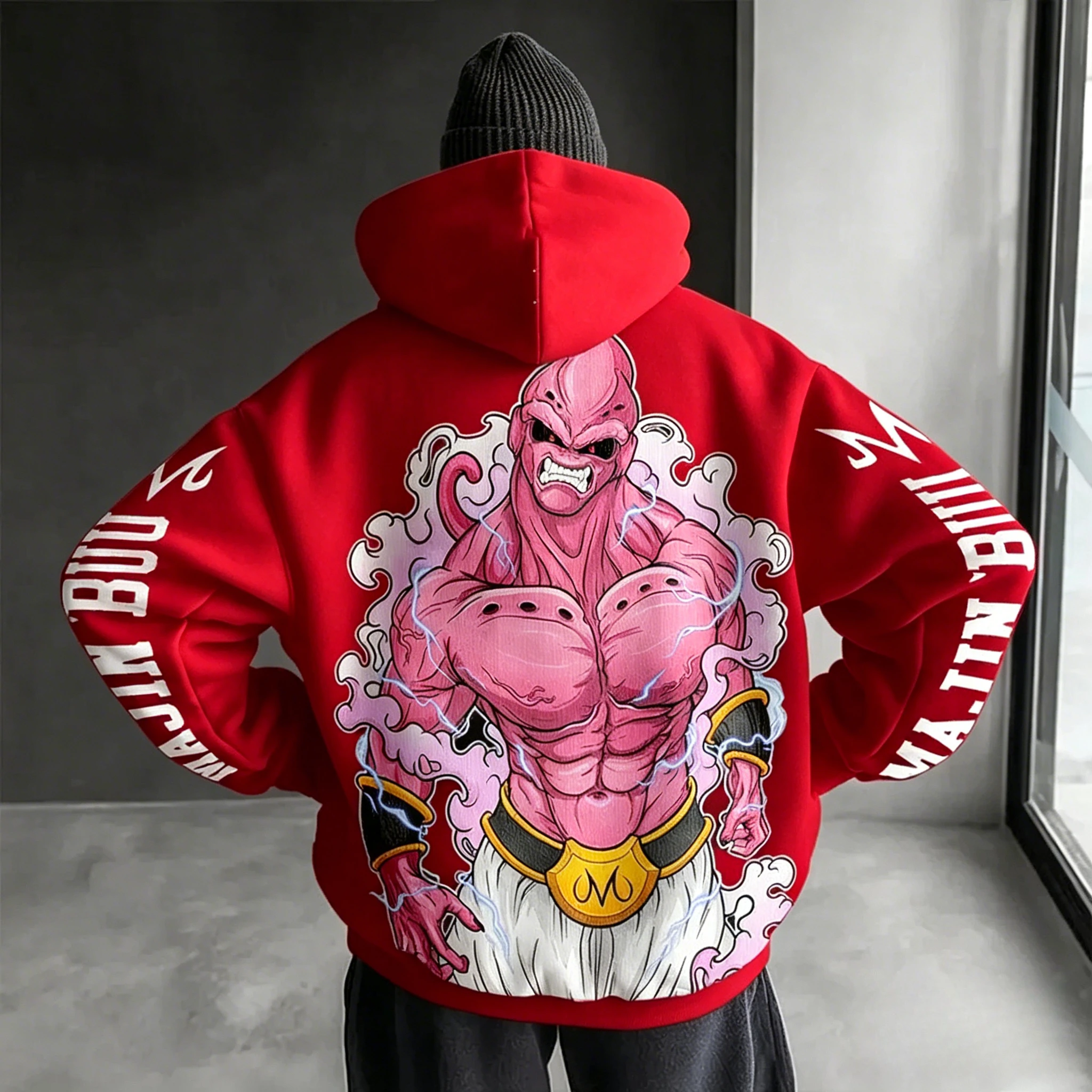 Bluza z kapturem Dragon Ball J – Winter Clothing Name recenzja i cena