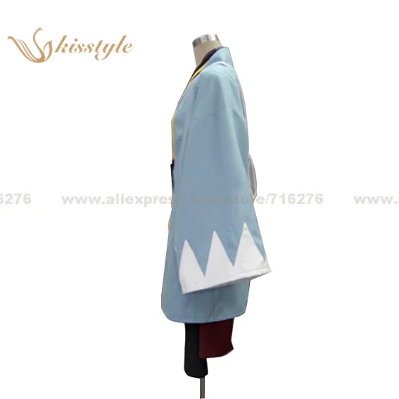 Kisstyle Fashion Hakuoki Heisuke Todo Uniform Cosplay Kimono Clothing Costume,Cusomized Accepted