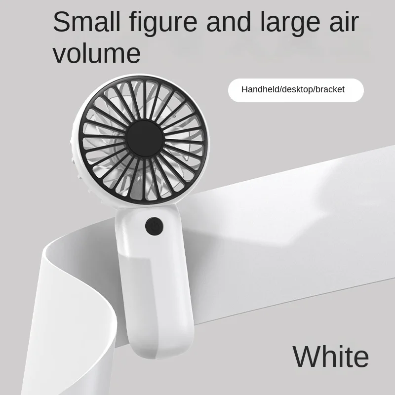 

mini fan Handheld small fan battery fan portable USB charging bladeless air conditioner 선풍기 무선선풍기 Home Appliances