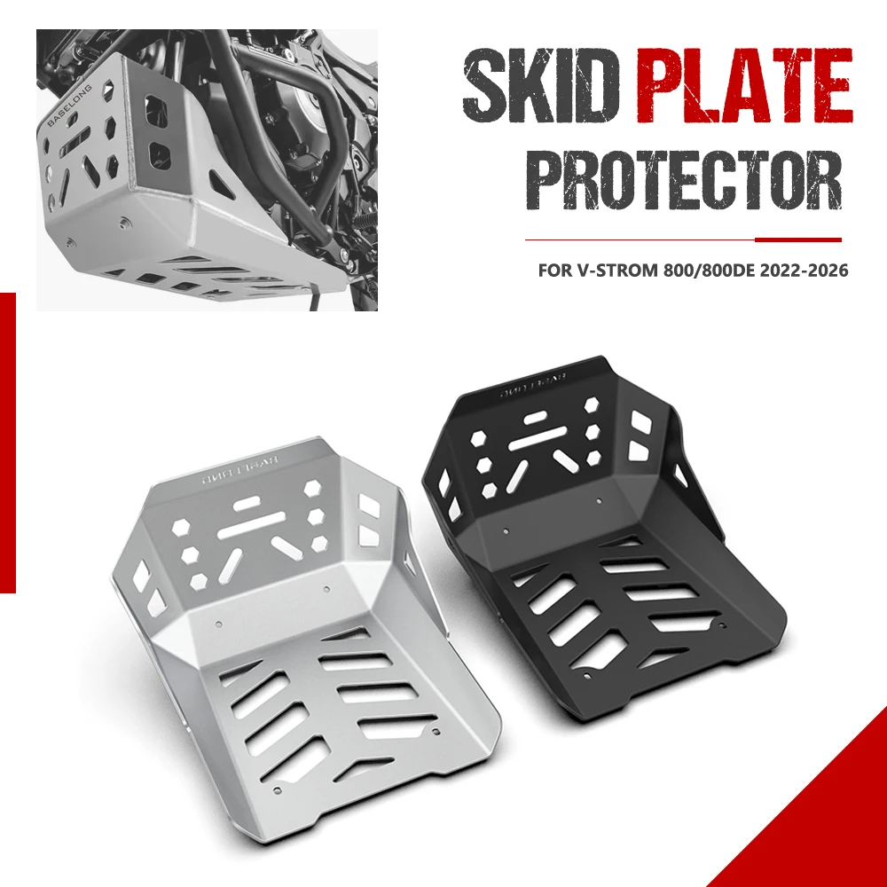 

For Suzuki V-Strom 800 / 800DE 2022-2023-2024-2025-2026 Motorcycle Skid Plate Lower Engine Base Chassis Guard Cover Protection