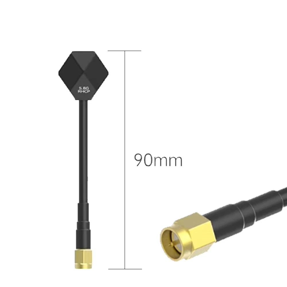 IFlight Albatross V2 SMA 5.8GHz 2.4dBi Antenna LHCP RP SMA/RHCP SMA 90MM/130MM/180MM Used for FPV Racing Drone Part