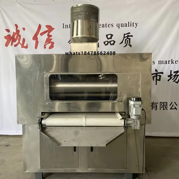 Automatic Stainless Steel New Digital Corn Flaking Machine for Whole Grains and Corn Flakes Production