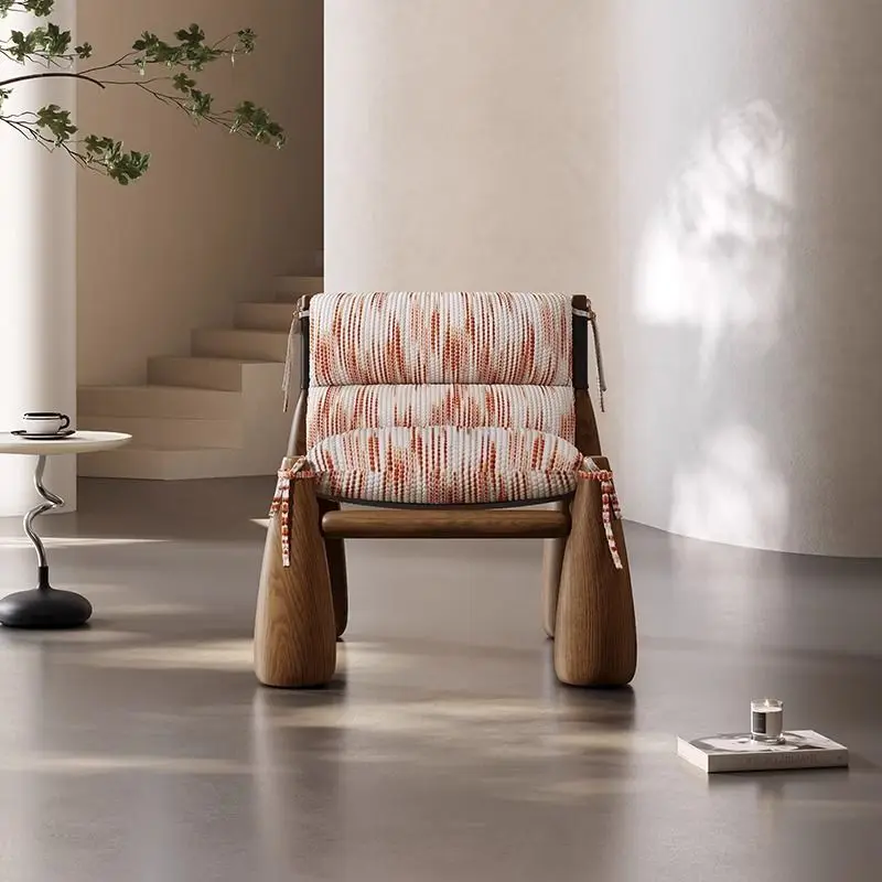 Silla de ocio antigua americana.