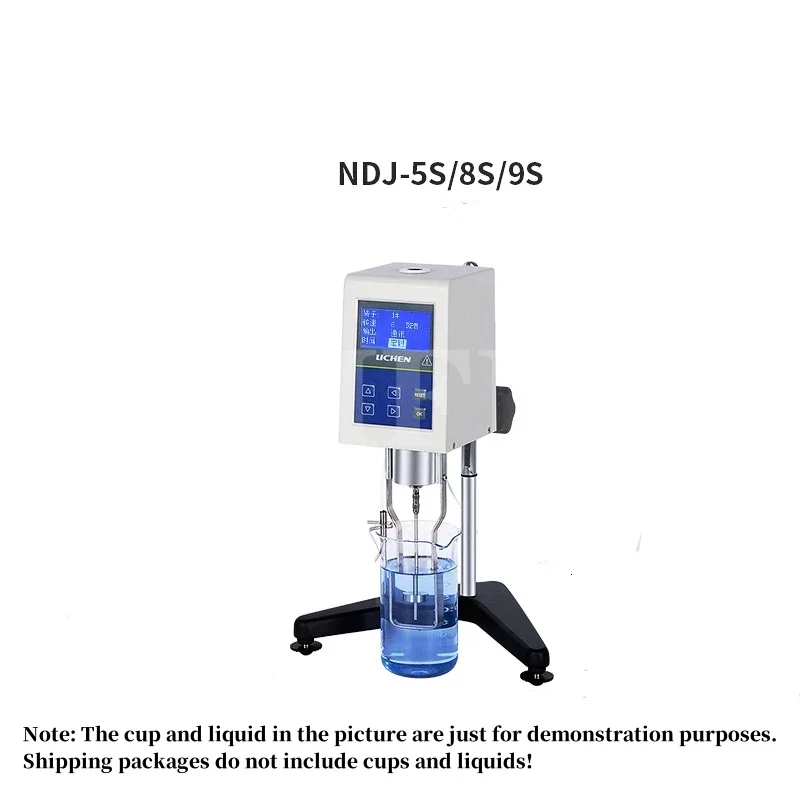 Rotational Viscometer NDJ-5SLCD LCD Display NDJ-8S NDJ-9S 220V Supports English And Chinese Display