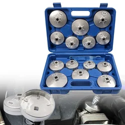 15pcs 901~915 Oil Filter Wrench Kit 1/2