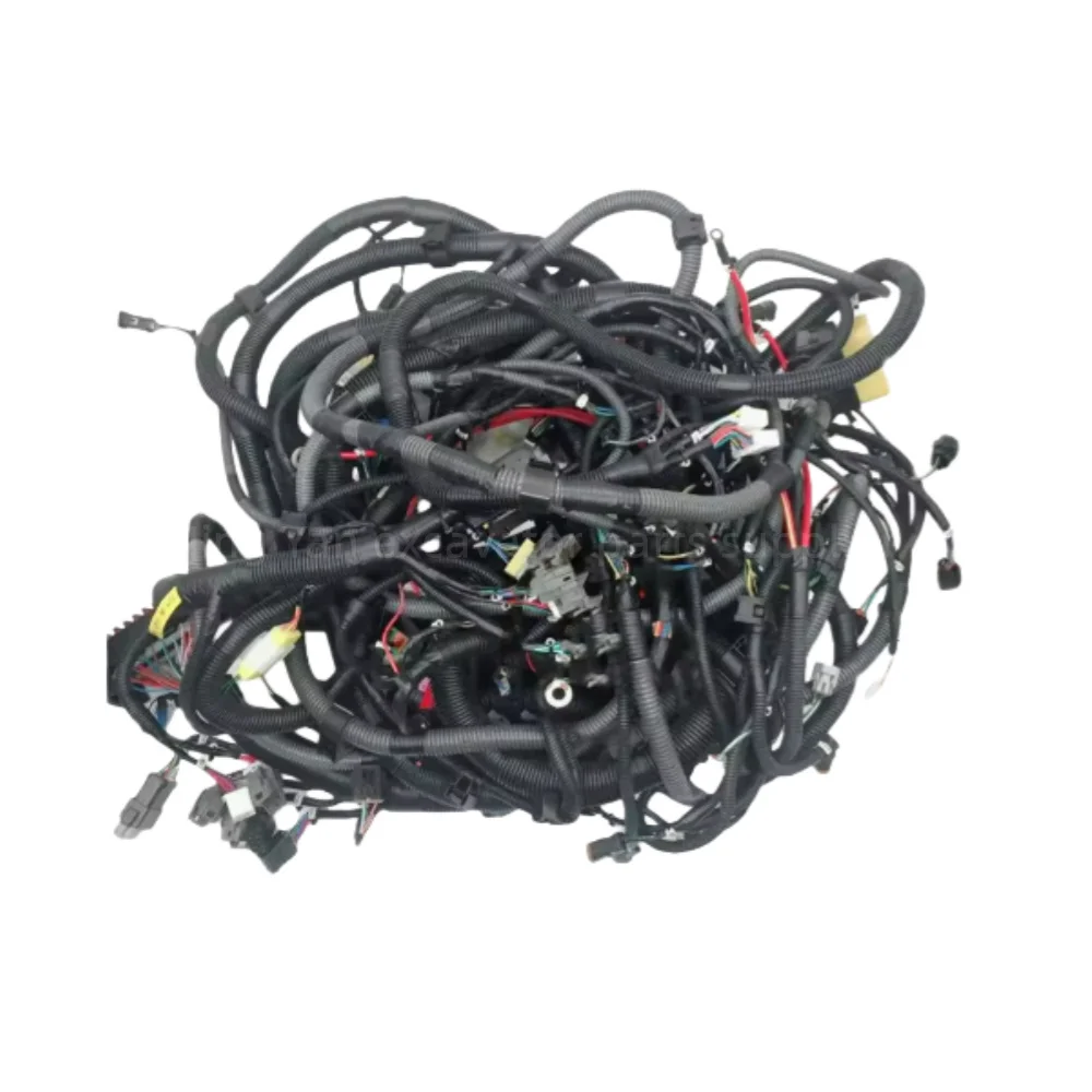 For 20Y-06-42411 20Y-06-41113 Komatsu PC200-8 PC220-8 PC270-8 Main Harnesses And External Harnesses Excavator Parts