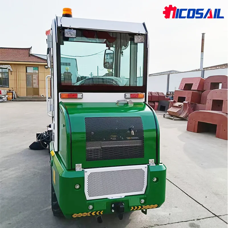 High Efficiency Telescopic Loader 7.5s Total Lifting Time for Fast Loading Unloading Operation