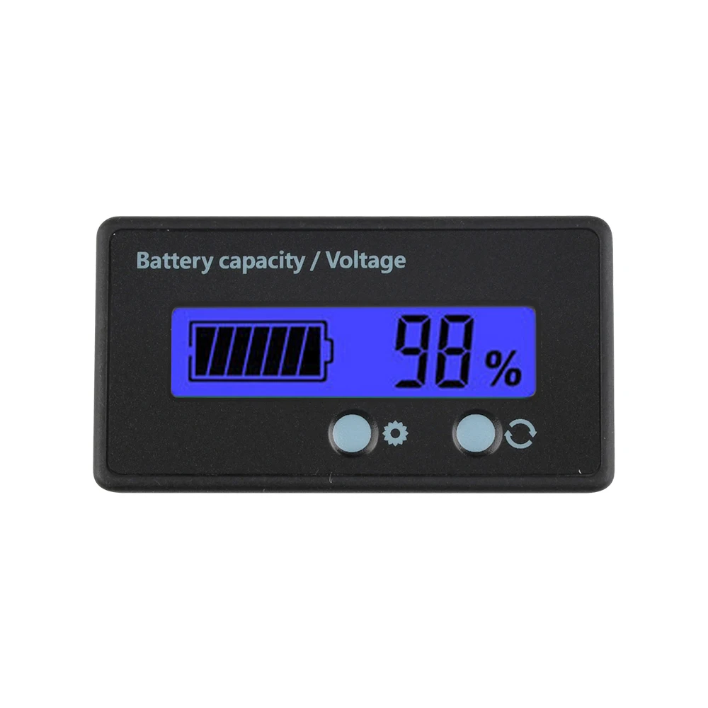 GY-6S 6-73V Lithium Ion Battery Universal Power Indicator Power Display Voltmeter Car Motorcycle Power Tester