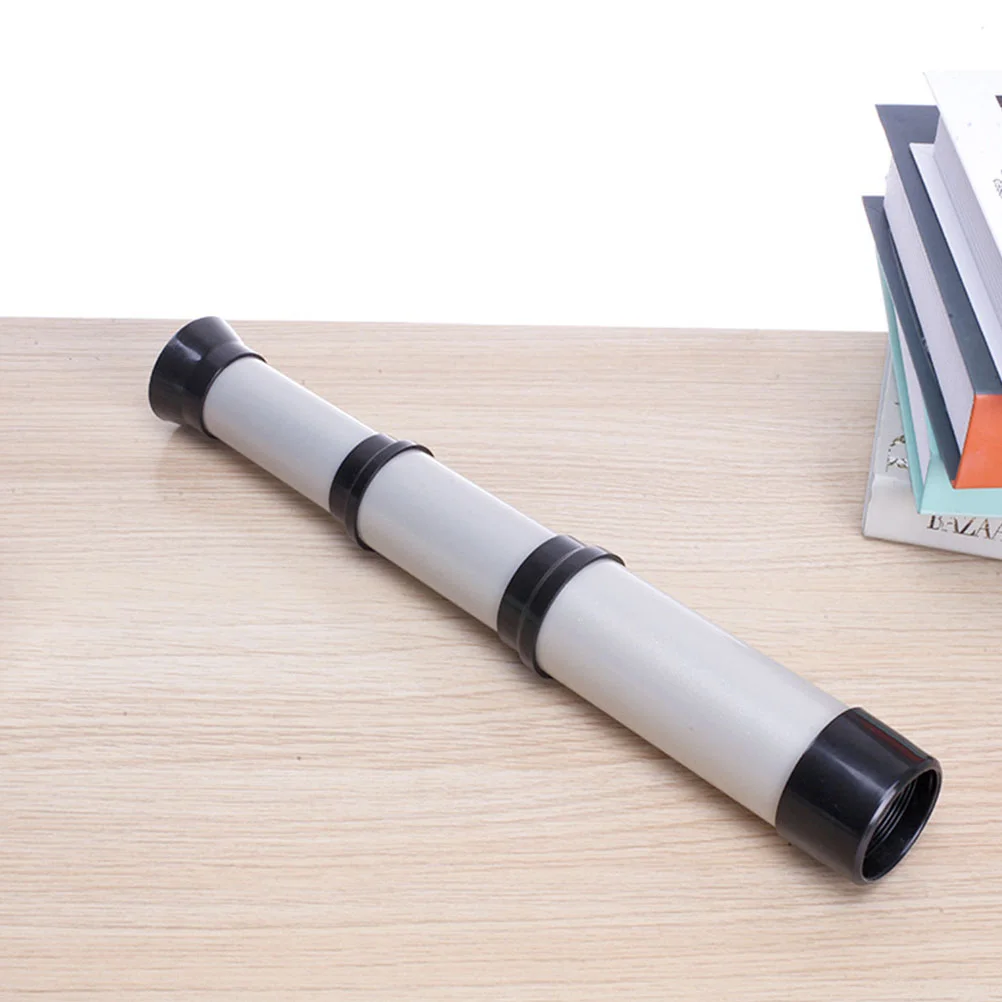 

2 Pcs Toy Children's Telescope for Kids Pirate Foldable Student