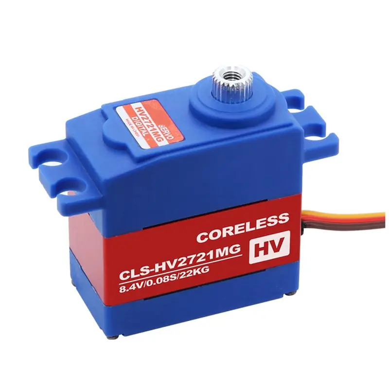 

APPLIA-CLS-HV2721MG Mini Digital Servo Motor IP67 Waterproof High-Speed Metal Gear For FPV Drone/For Fixed-Wing RC Car