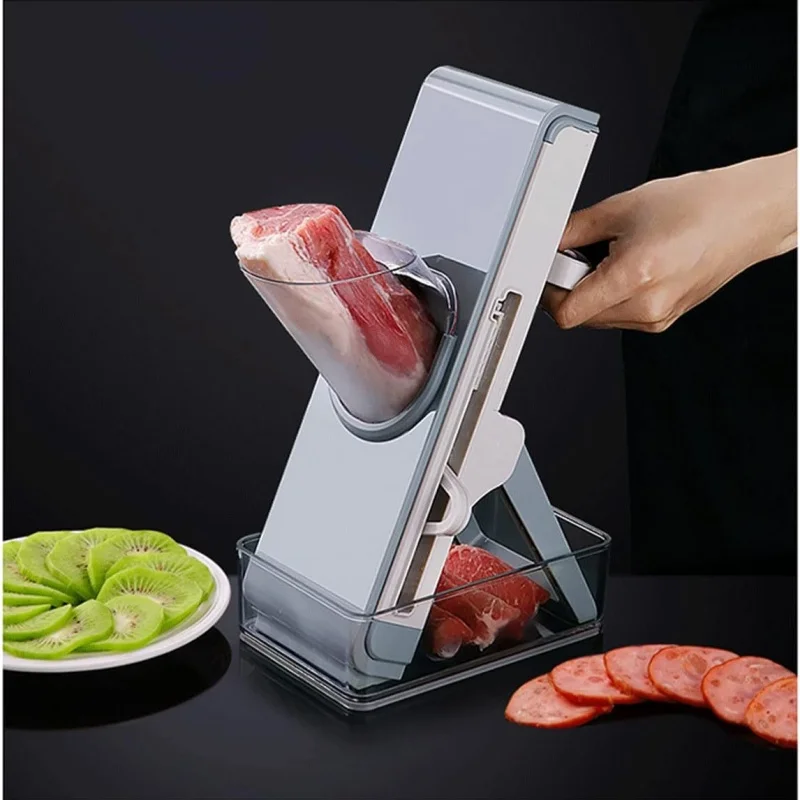 Multifunction Veggie Chopper Kitchen Tools Manual Grater Food Shredder Potato Fruit Slicer Vegetable Cutter Meat Grinder