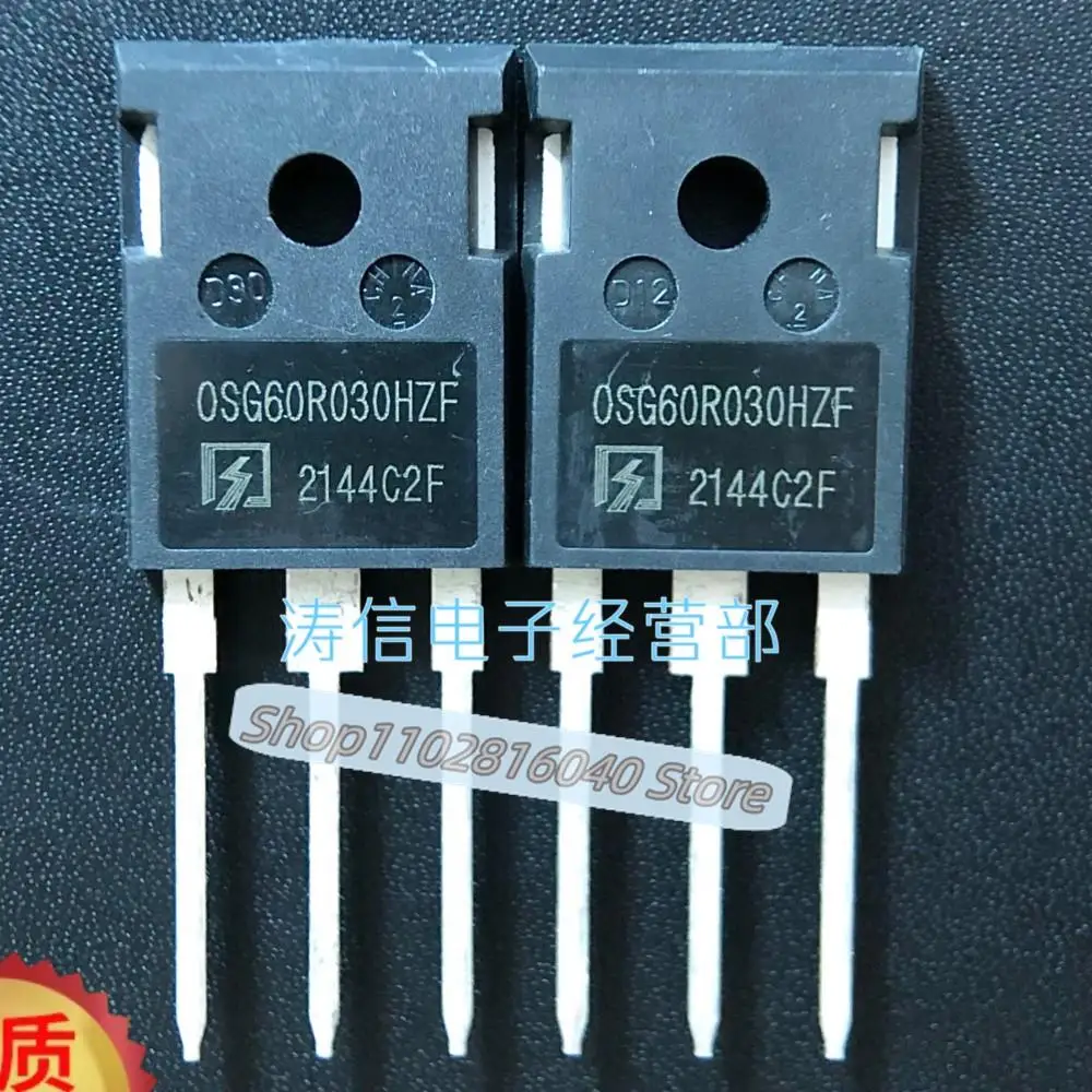 

10PCS/Lot OSG60R030HZF TO-247 Best Quality Imported Original