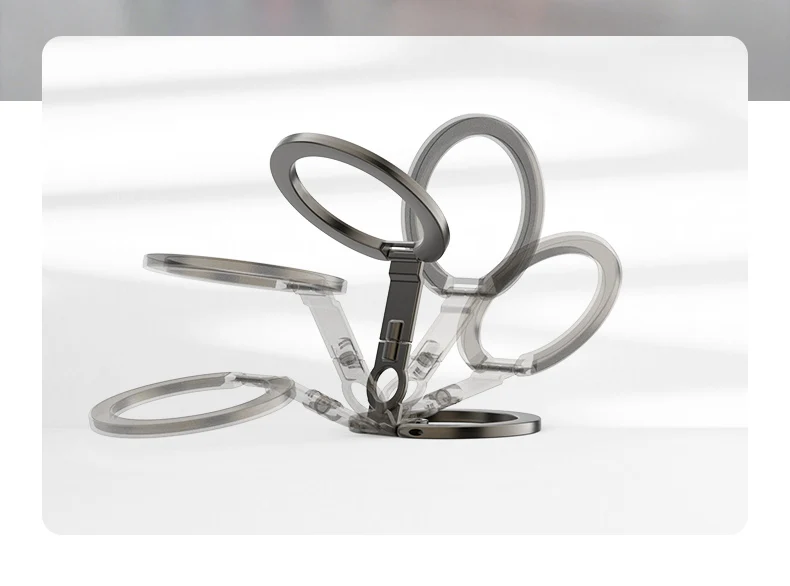 Soporte Magnético de Doble Cara para Teléfono Móvil, Accesorios de Fotografía Magsafe, Hebilla Magnética para iPhone 17 