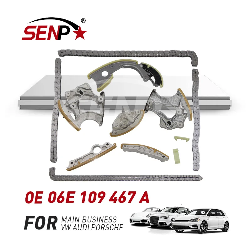 El coche auto de SENP parte el sistema del motor 06E 109 467 A para el equipo de sincronización C62.8/3.0T