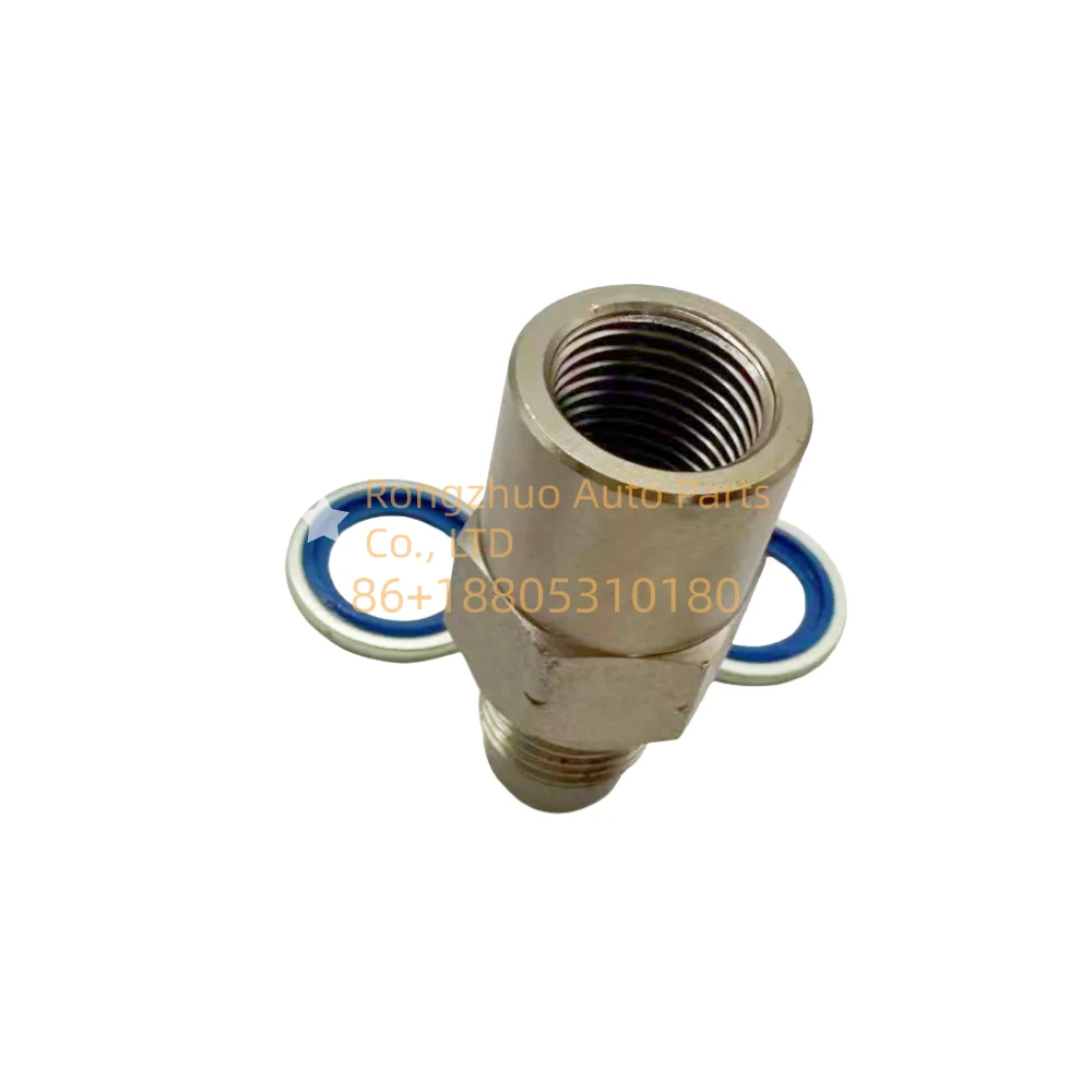 Durchflussregelventil passend für Volvo Scania LKW OEM 1379215 1917514 1864034 1368497 3092544 3964739{M16*1,5 OAL 48 S 22(5,0b – Detail 4