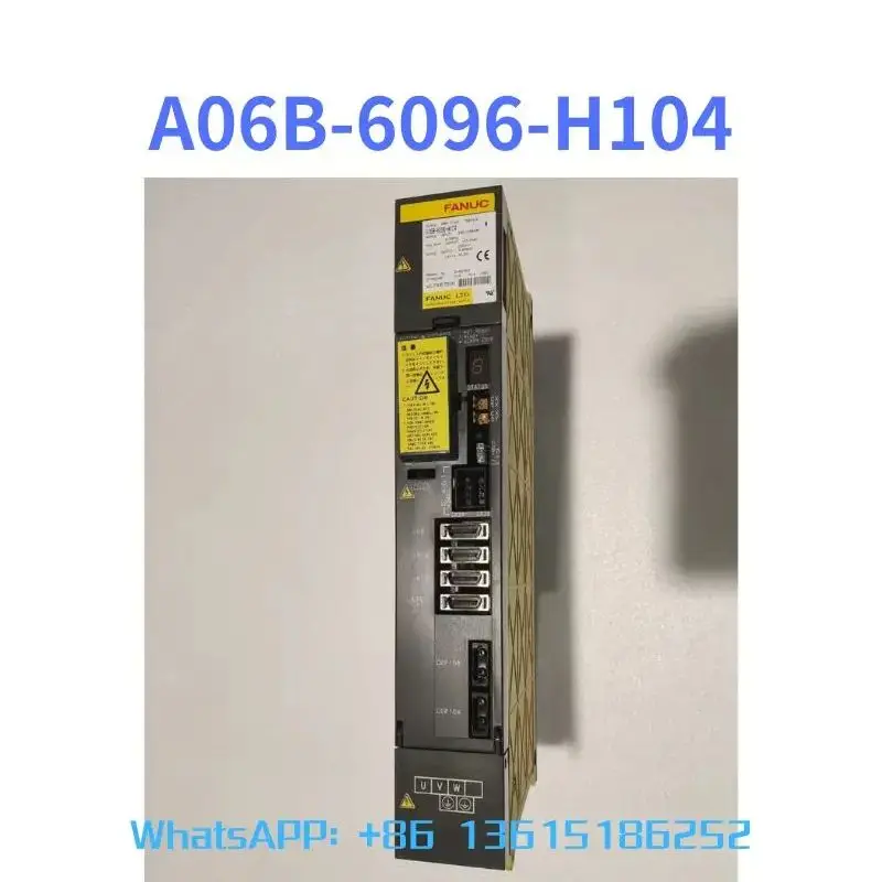 

A06B-6096-H104 Used drive running function OK