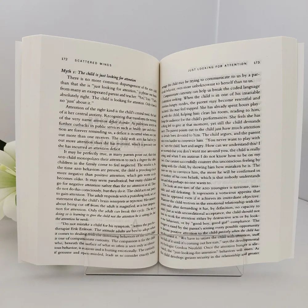 Verstreute Köpfe: Verständnis des Anpassungspads von ADHS und Gebäude eines ordentlichen Lebens in Differenzen