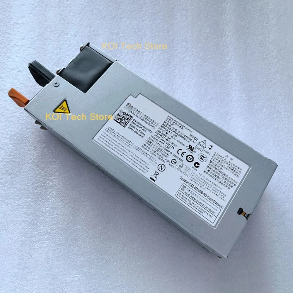 

Импульсный источник питания 1400 Вт R910 R510 1400 Вт BTC ETH Блок питания для майнинга D1200E-S0 DPS1200MB A