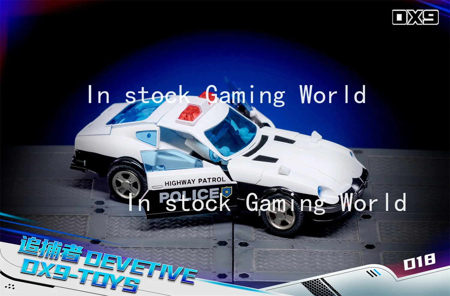 Transformation G1 DX9 D18 Devetive Prowl MP Scale Action Figure Toy Collection Gift in Stock