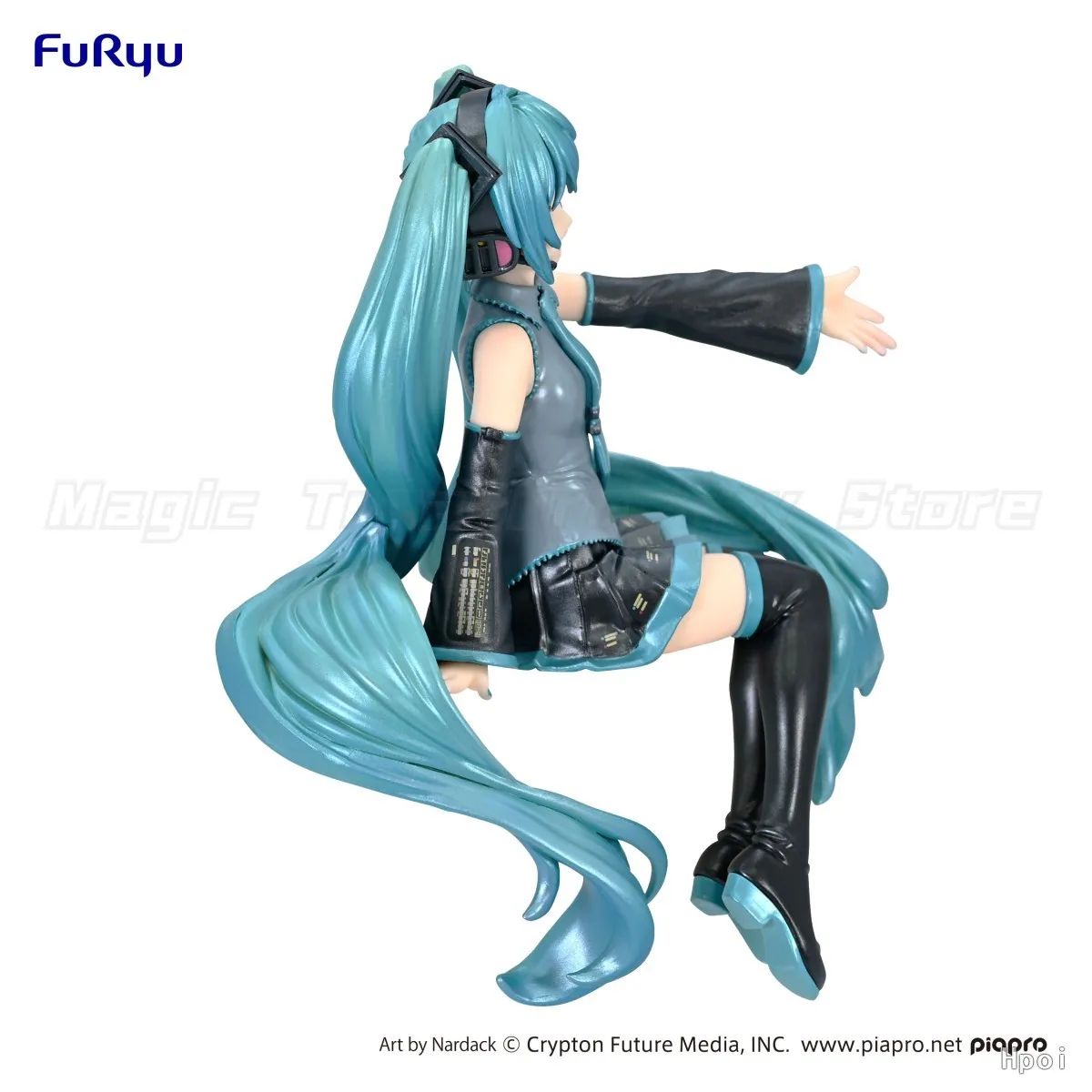 

【In Stock】Original FuRyu Noodle Stopper Figure Hatsune Miku Figure Toy Gift