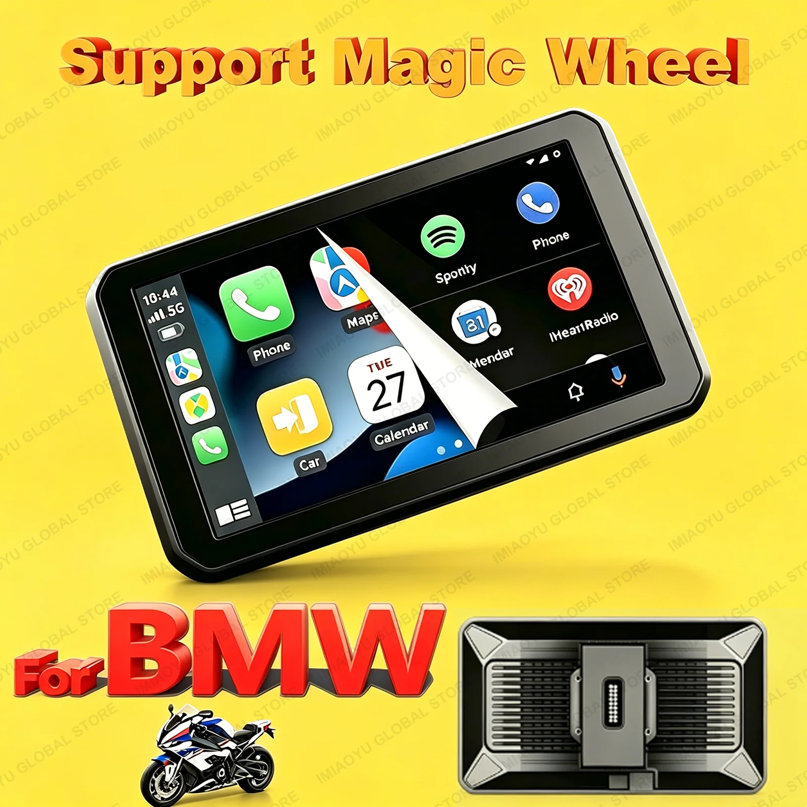 

Android Auto for BMW Motorcycle Carplay M1000 XR R1200GS R1250GS S1000XR S1000RR R1300GS Wireless Navigation 7 Inch