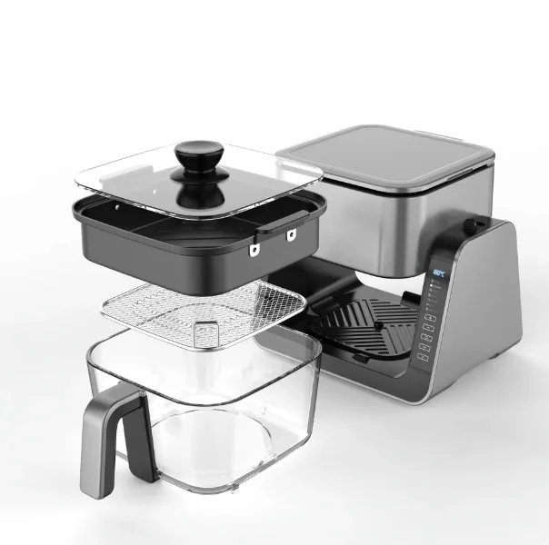 Multifunction Free Oil Air Grill Fryer Air Fryer Commercial Electric Air Fryer