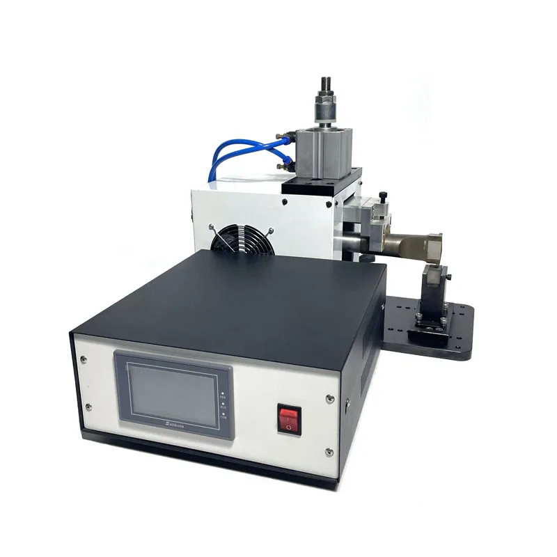 3000W  Battery Ni Al Tab Automatic Ultrasonic Metal Spot Welder Welding Machine For Pouch Cell Packing