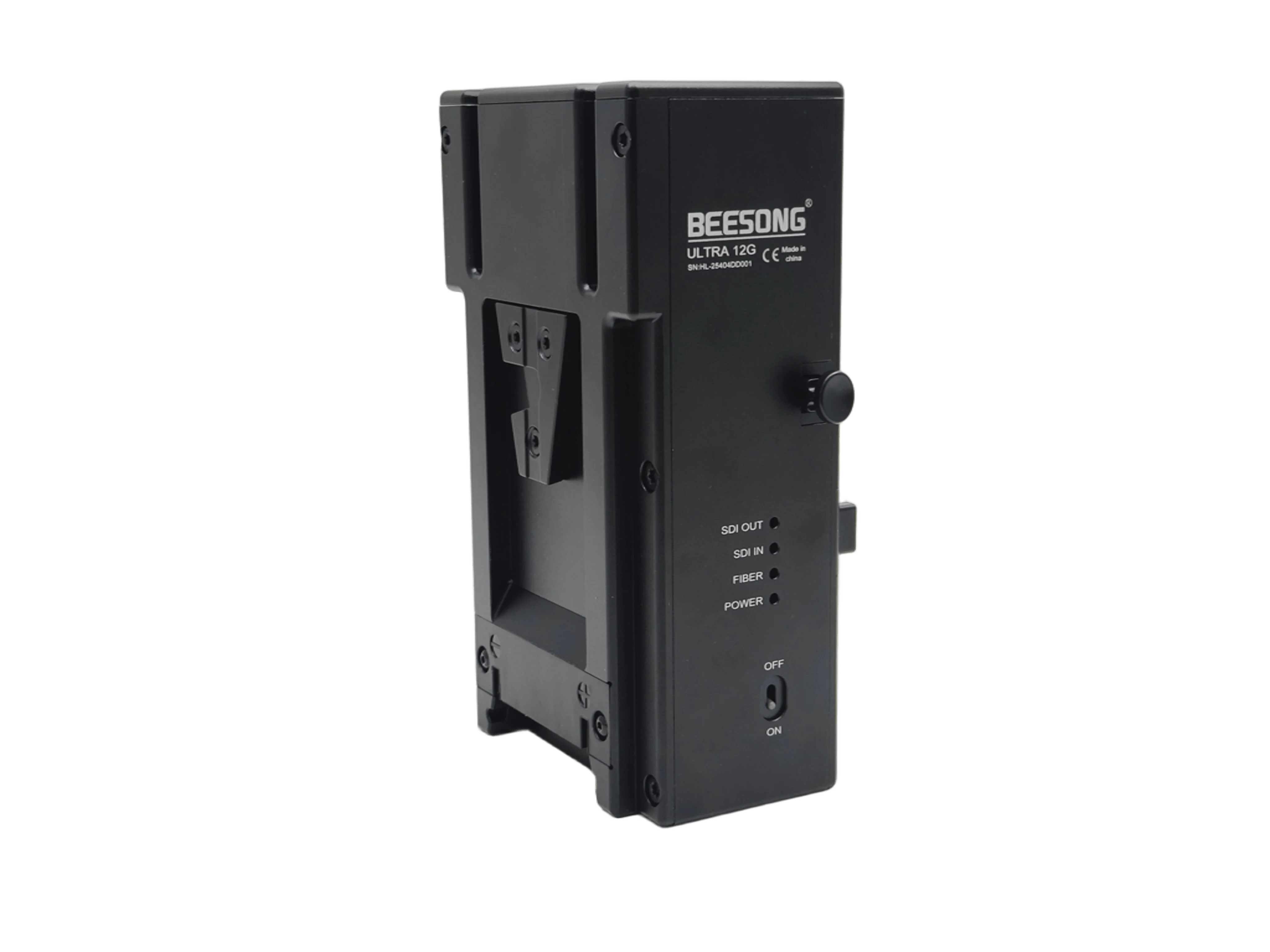 Camera Unit Converter 12G-SDI Video Bidirectional with remote video extenfder
