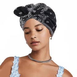 New Bow Women Head Scarf Turban Ready To Wear Inner Hijabs Femme Musulman Hijab Caps India Wrap Turbante Mujer