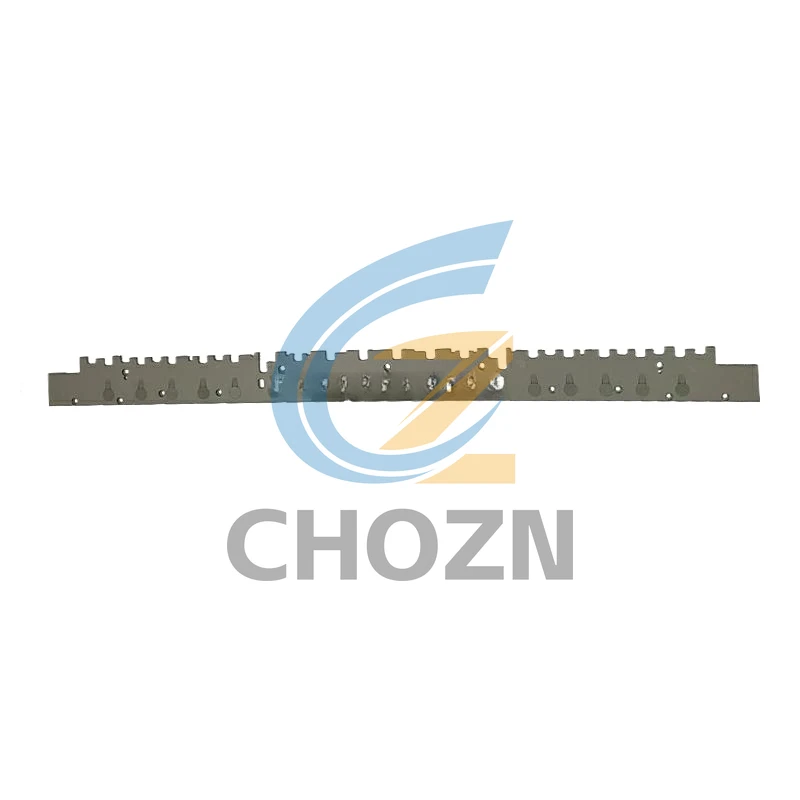 Peças para máquina de impressão Heidelberg CD102 Medidor frontal Almofada de dente Medidor frontal Heidelberg Placa de proteção contra vento Peças sobressalentes