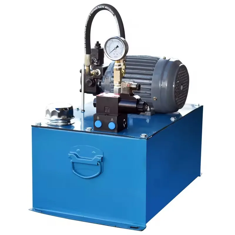Gold Seller Excavator Hydraulic Power Pack Heavy Duty Pump Module 220V Industrial Unit Hydraulic Station 3