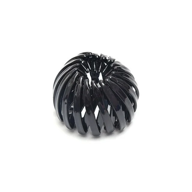 New Fashion Women Bun Claw Clips Horsetail Buckle Clip Bird Nest Expanding Hair Accessories Female Ponytail Headwear