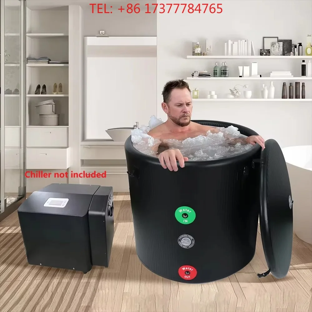 Pro Elite Recovery 90cm Ice Pod Ice Bath Therapy Inflatable DWF Cold Plunge Tub  For  03Hp Water Chiller For  Athletes