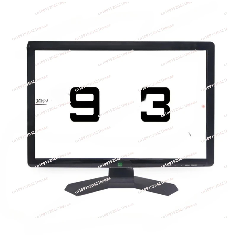 مناسبة لمخطط الرؤية أداة طب العيون البصرية أداة الاختبار البصري شاشة عرض قياس البصر 2000c LCD