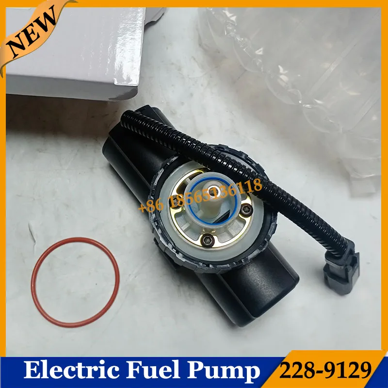 2289129 228 9129 228-9129 High Quality Electric Fuel Pump For Backhoe 414E 416D 416E 420D 422E 424D