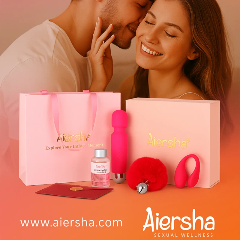 AIERSHA ألعاب جنسية للنساء AV عصا هزاز البيض المكونات الشرج البظر محفز مع زيوت التشحيم زوجين هدية عيد الحب #6