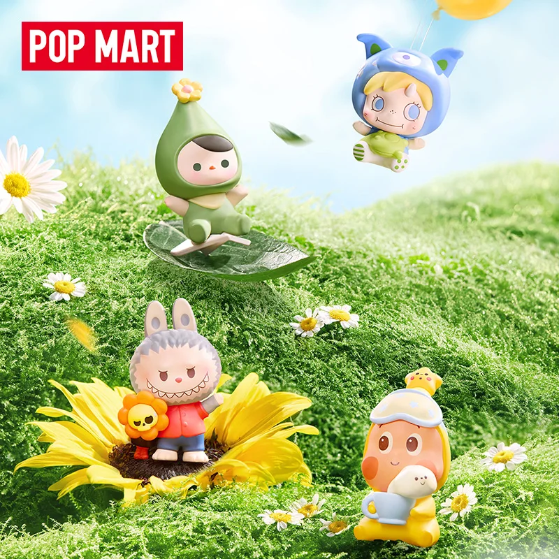 

POPMART Bubble Mengli Come With Me для прогулок, серия слепых сумок, декоративные предметы, подарки, загадочная коробка, модные игрушки