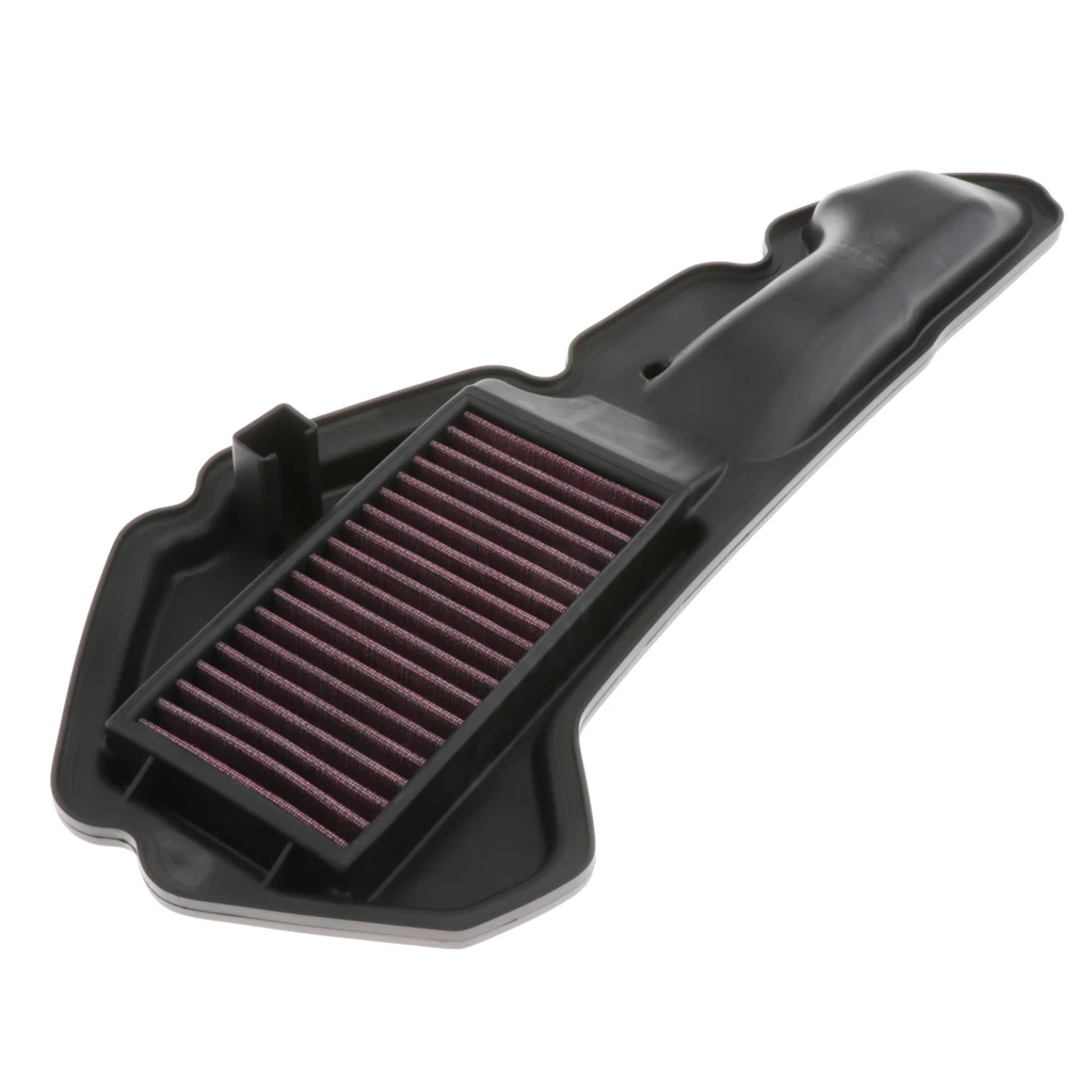 Motorcycle Element Drop in Washable Plastic Air Cleaner Intake Filter Kit for Honda PCX125 CLICK 125 2018 view 2